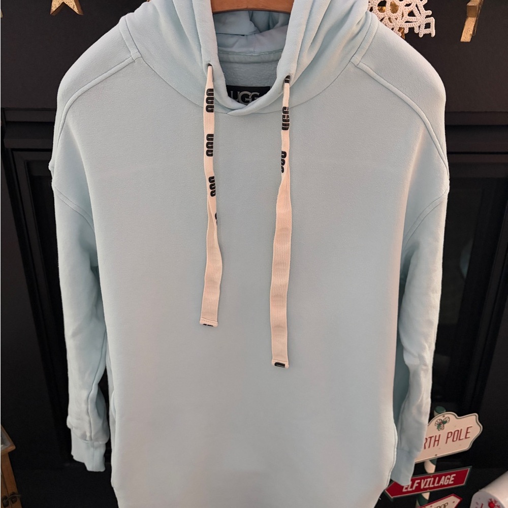 UGG Sky Blue Long Hoodie